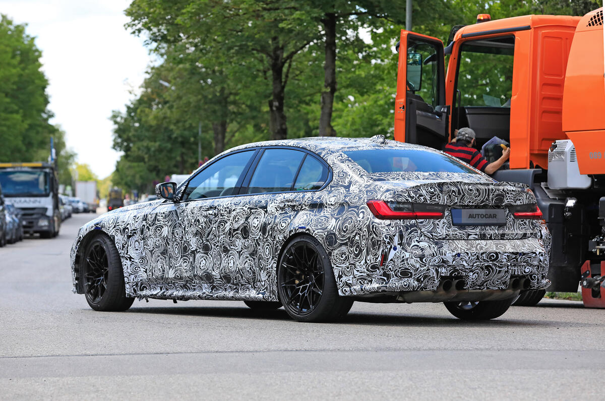 2020 BMW M3