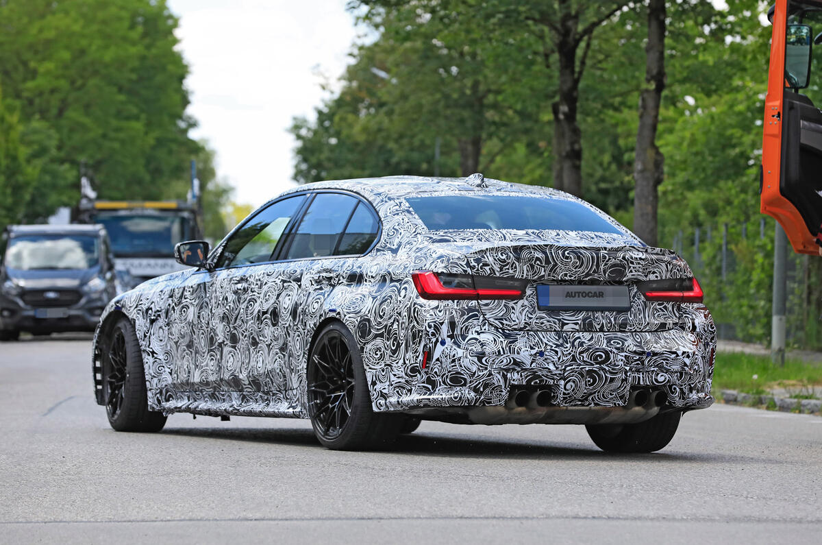 2020 BMW M3