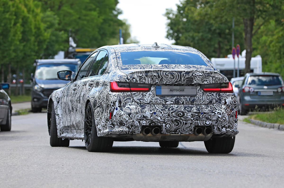 2020 BMW M3