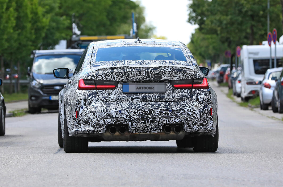 2020 BMW M3