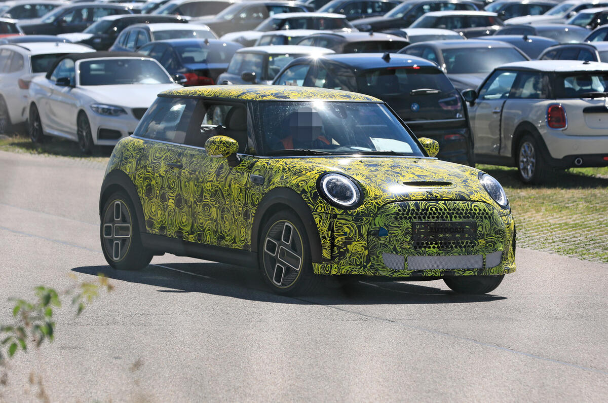 2021 Mini Electric prototype