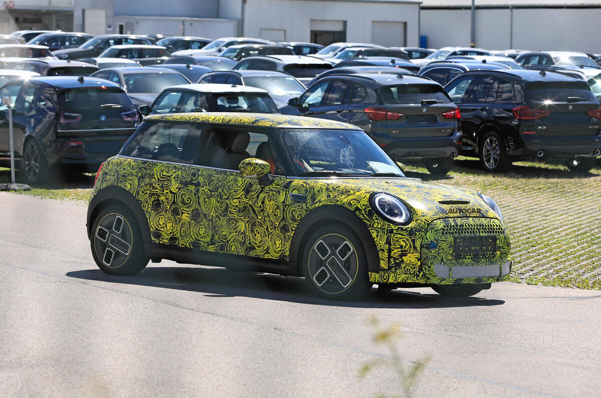 2021 Mini Electric prototype 2021 Mini Electric prototype