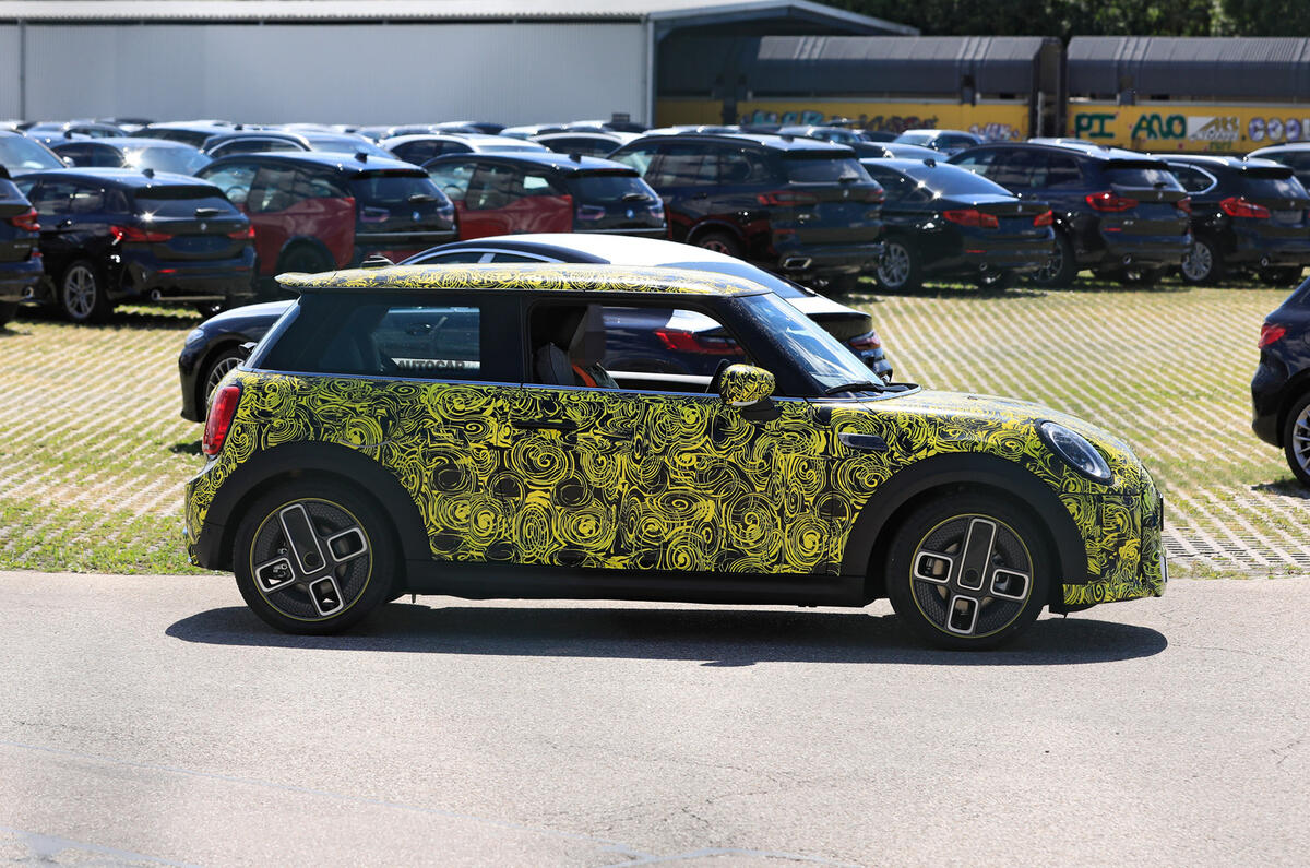 2021 Mini Electric prototype 2021 Mini Electric prototype