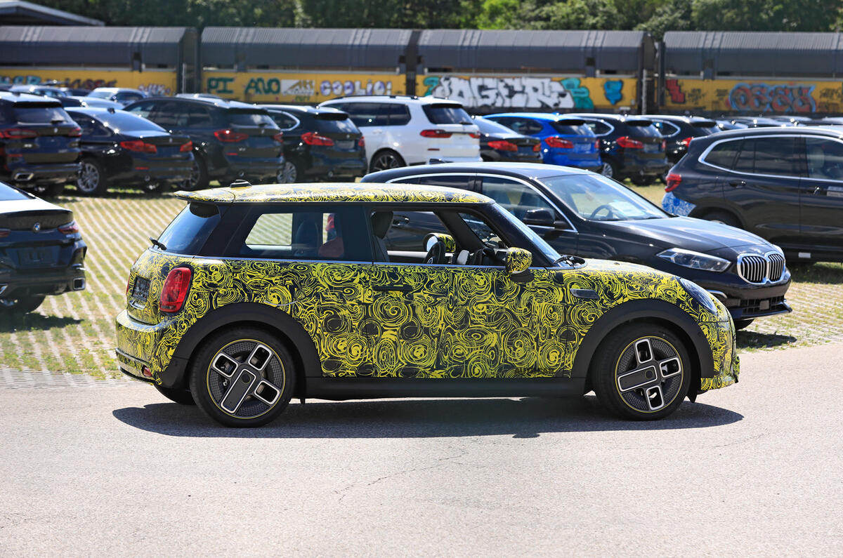 2021 Mini Electric prototype 2021 Mini Electric prototype
