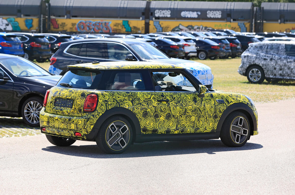 2021 Mini Electric prototype 2021 Mini Electric prototype