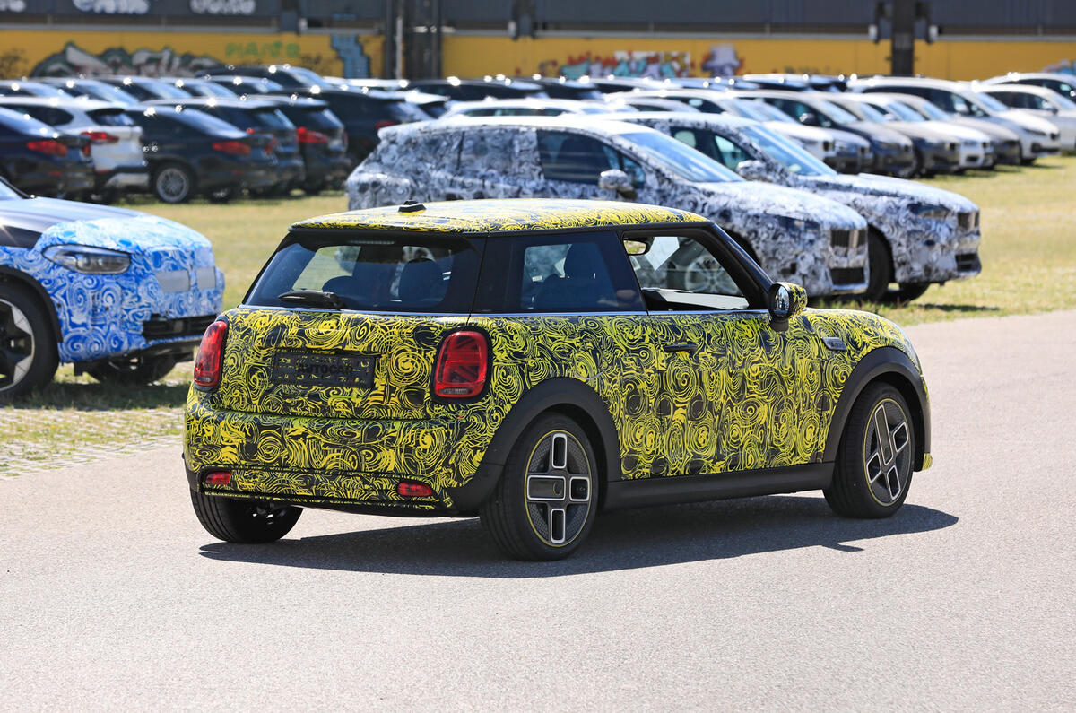 2021 Mini Electric prototype 2021 Mini Electric prototype