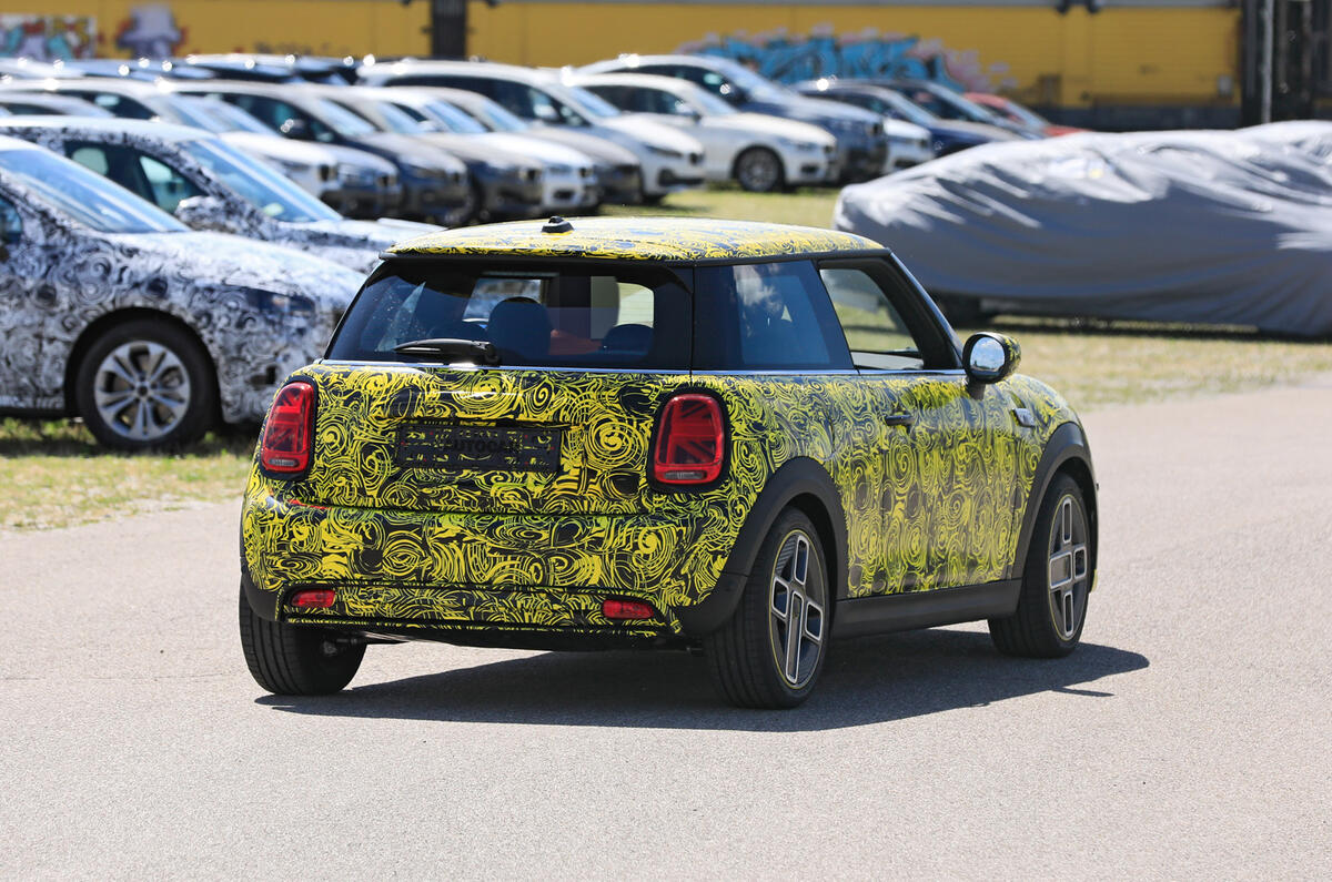 2021 Mini Electric prototype 2021 Mini Electric prototype
