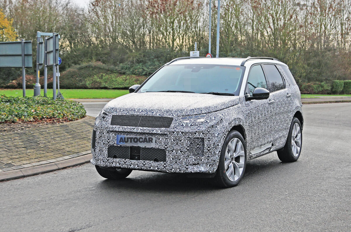 Land Rover Discovery Sport