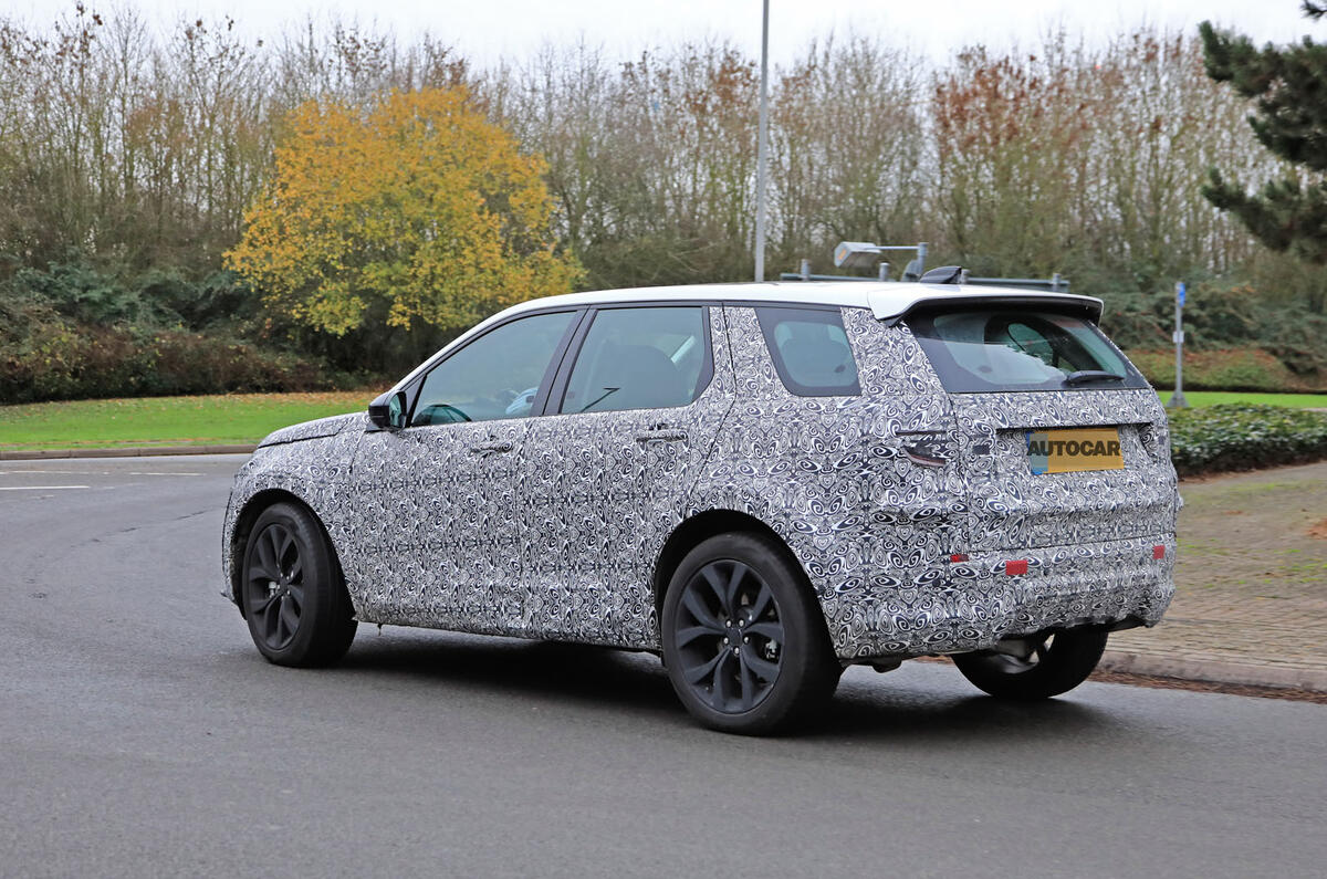 Land Rover Discovery Sport