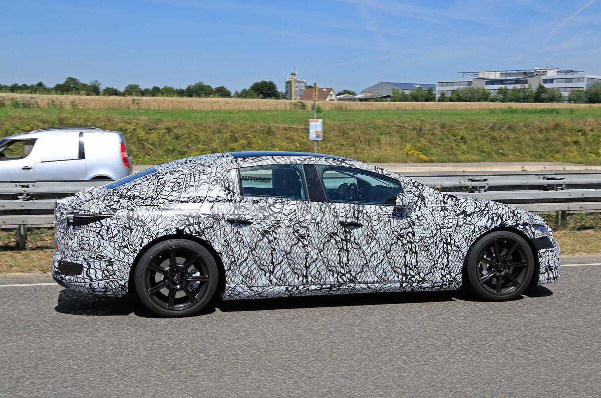 2021 Mercedes-Benz EQ S prototype spotted