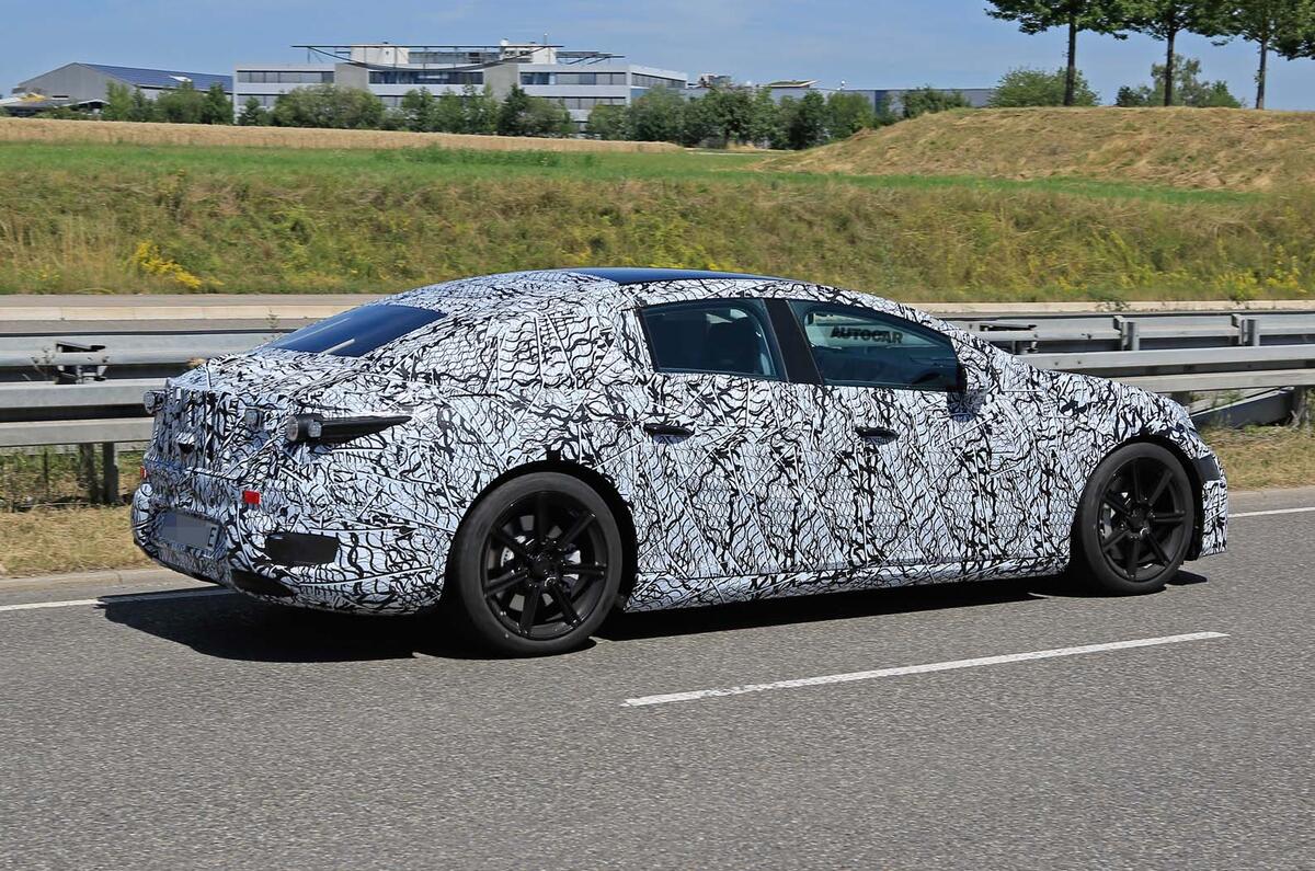 2021 Mercedes-Benz EQ S prototype spotted