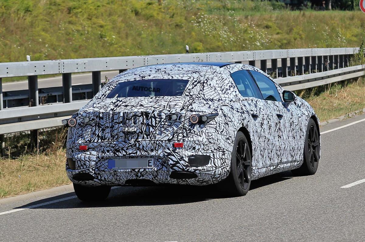 2021 Mercedes-Benz EQ S prototype spotted