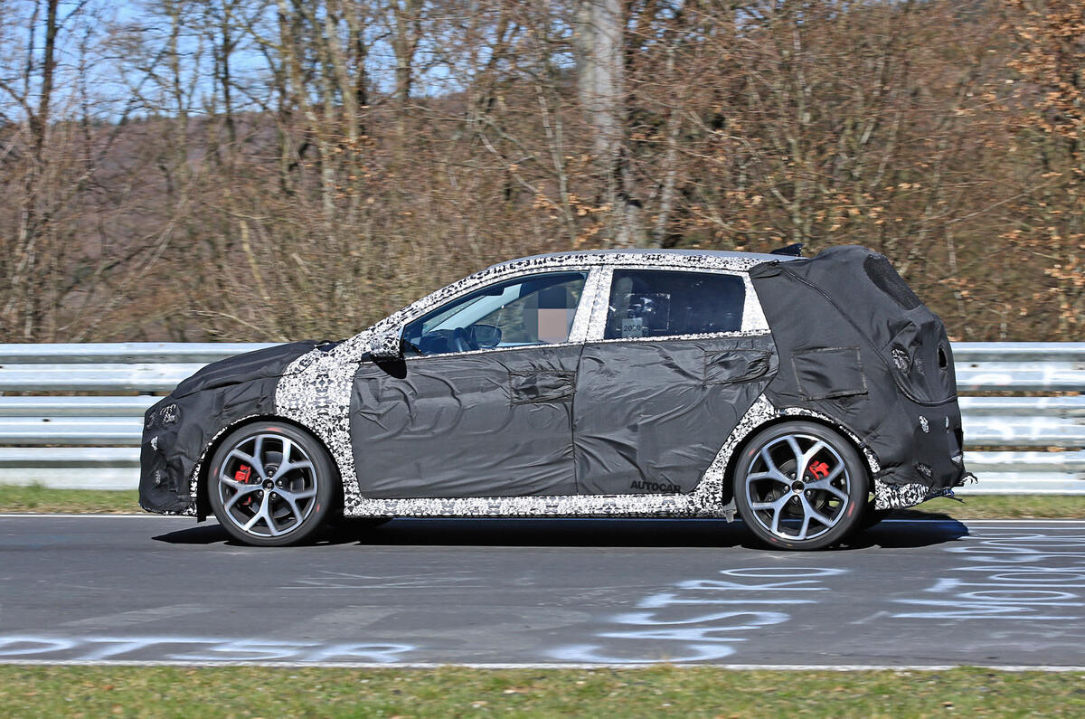 2021 Hyundai i20 N prototype at Nurburgring 2021 Hyundai i20 N prototype at Nurburgring