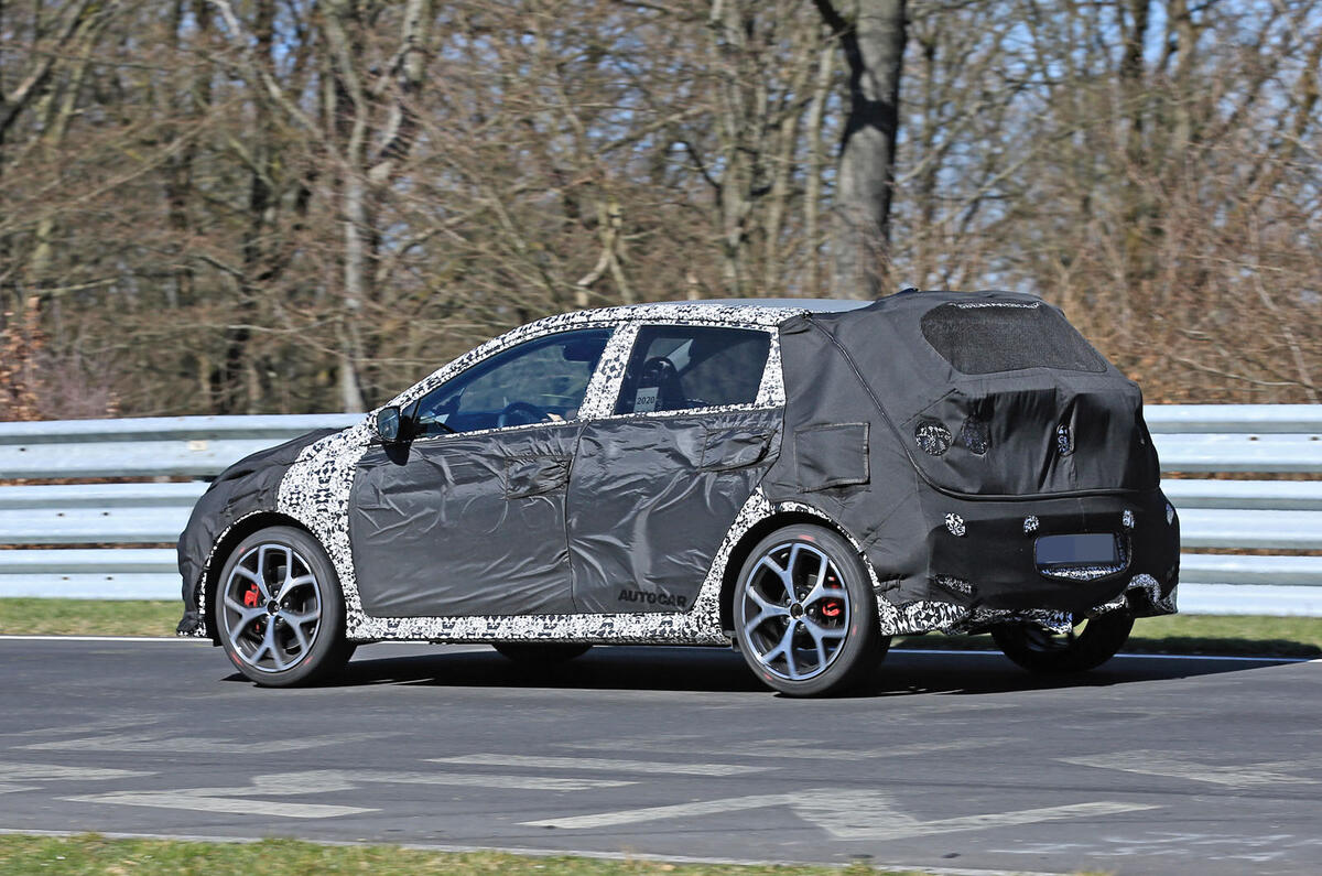 2021 Hyundai i20 N prototype at Nurburgring 2021 Hyundai i20 N prototype at Nurburgring