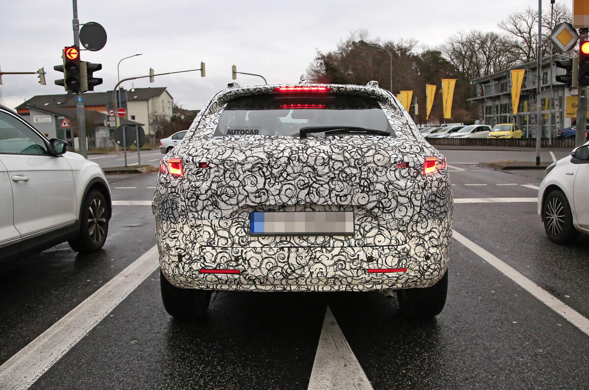 2022 Honda HR-V prototype spy shots 2022 Honda HR-V prototype spy shots