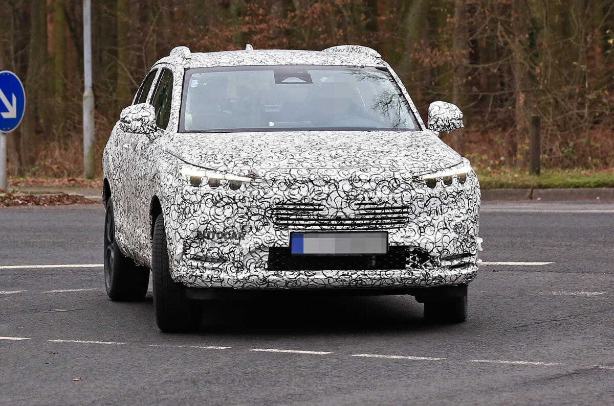 2022 Honda HR-V prototype spy shots 2022 Honda HR-V prototype spy shots