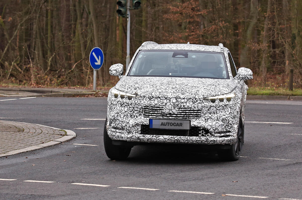 2022 Honda HR-V prototype spy shots 2022 Honda HR-V prototype spy shots