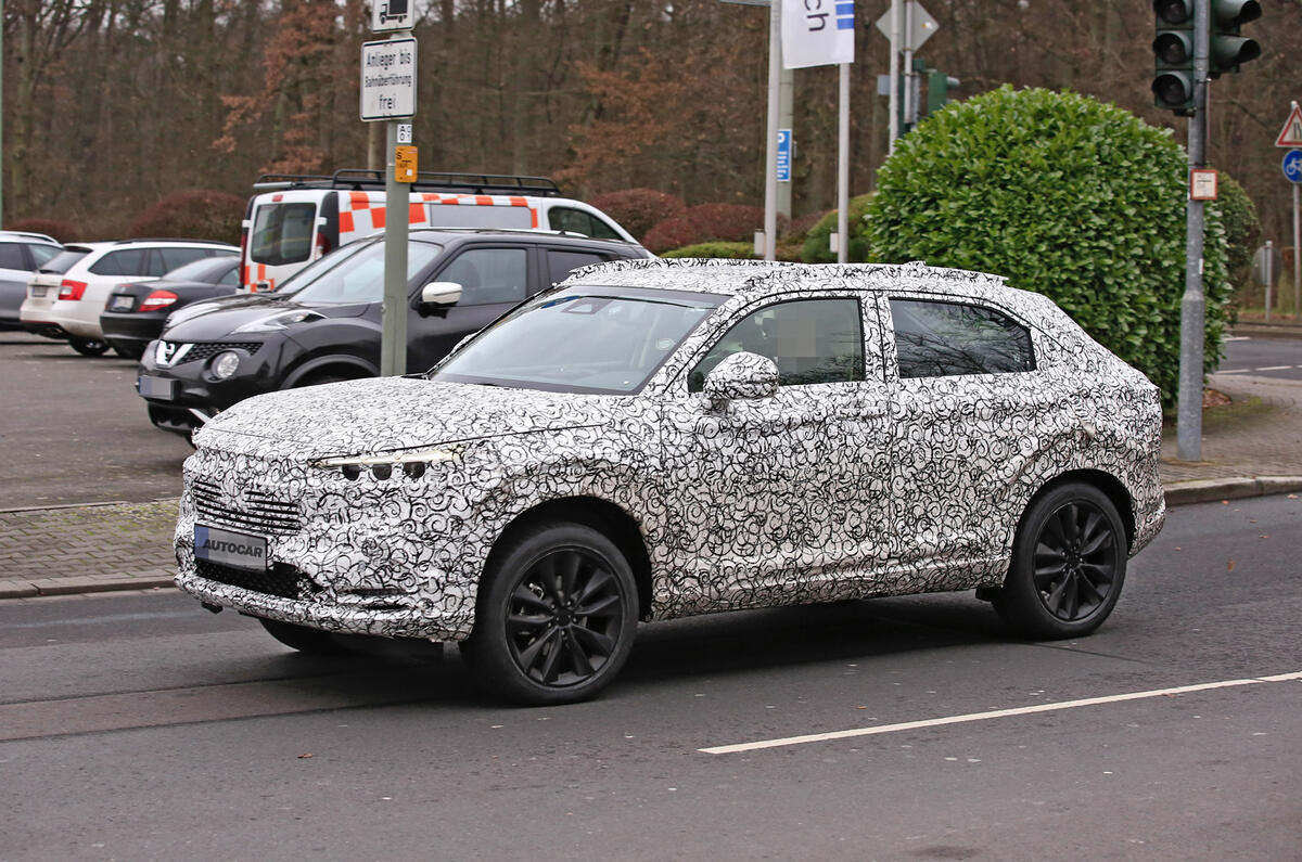 2022 Honda HR-V prototype spy shots 2022 Honda HR-V prototype spy shots
