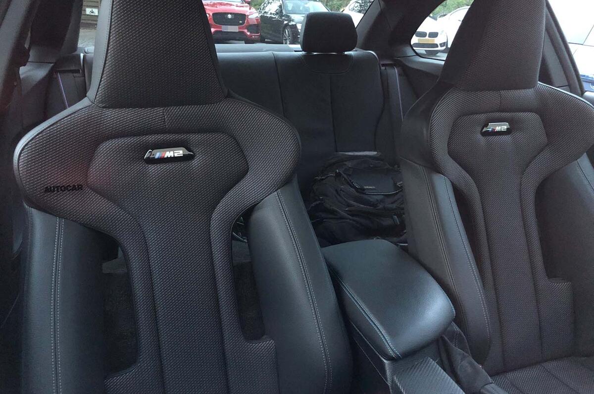 2020 BMW M2 CS spyshots