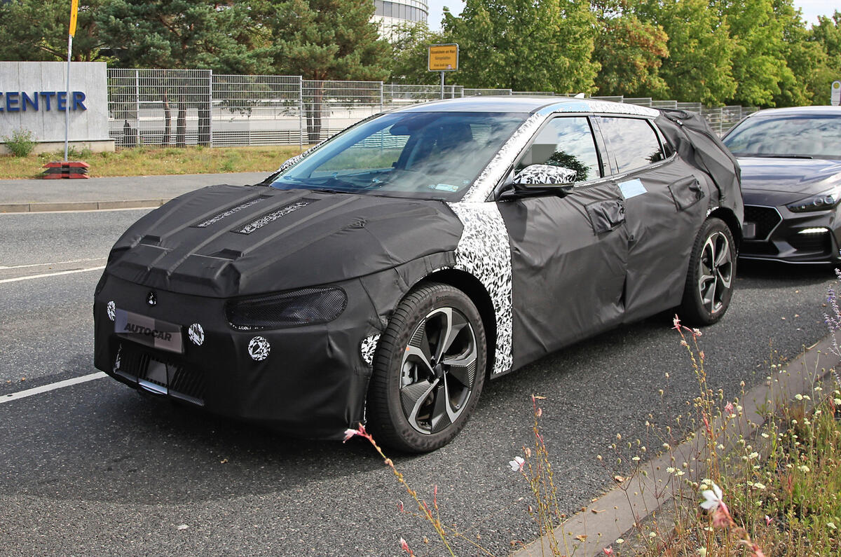 2021 Kia EV prototype spy shots 2021 Kia EV prototype spy shots
