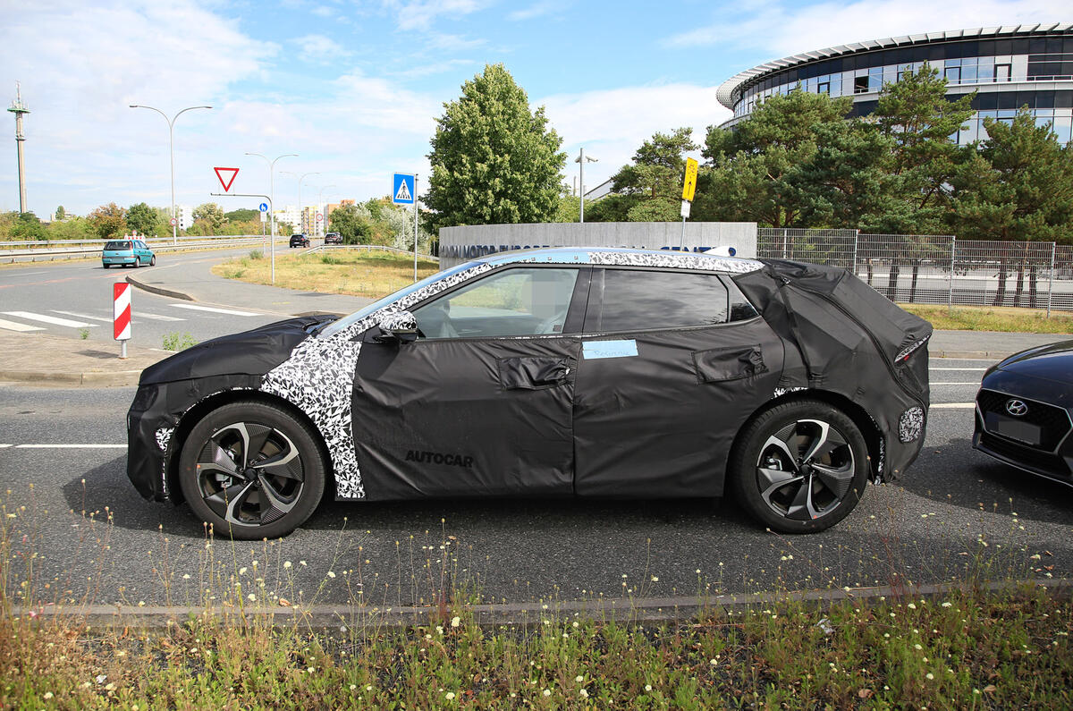 2021 Kia EV prototype spy shots
