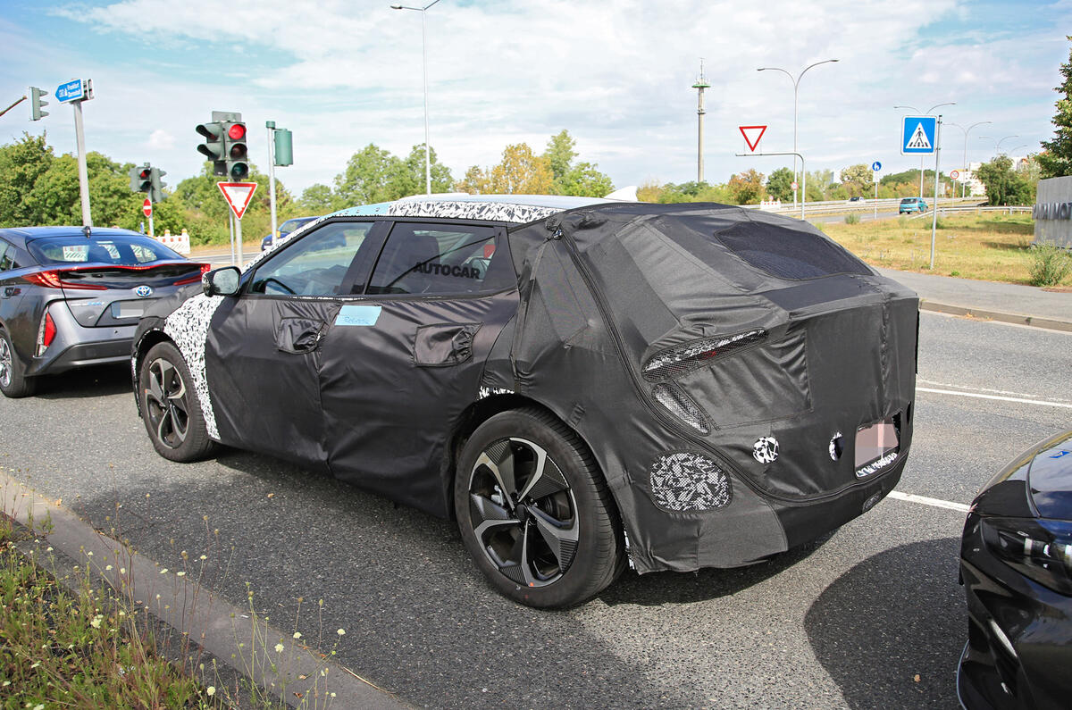 2021 Kia EV prototype spy shots 2021 Kia EV prototype spy shots