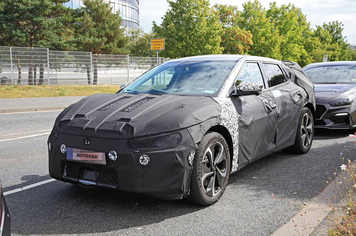 2021 Kia EV prototype spy shots 2021 Kia EV prototype spy shots