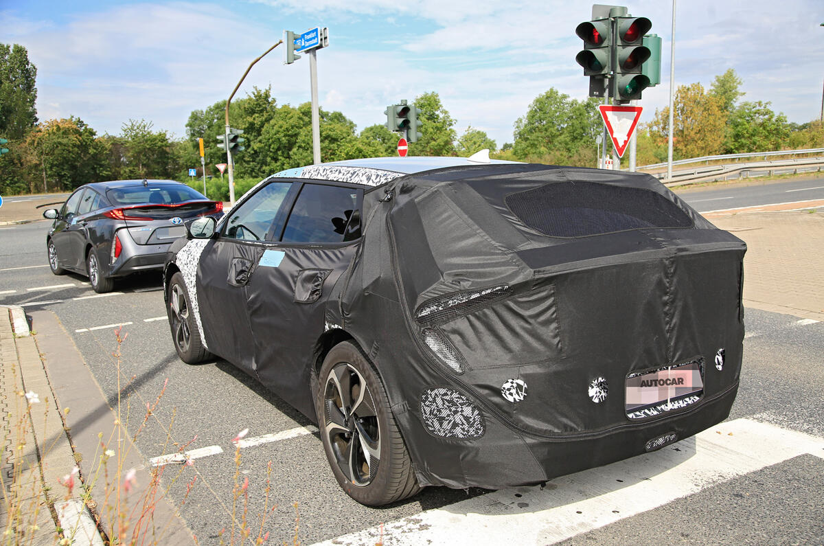 2021 Kia EV prototype spy shots 2021 Kia EV prototype spy shots