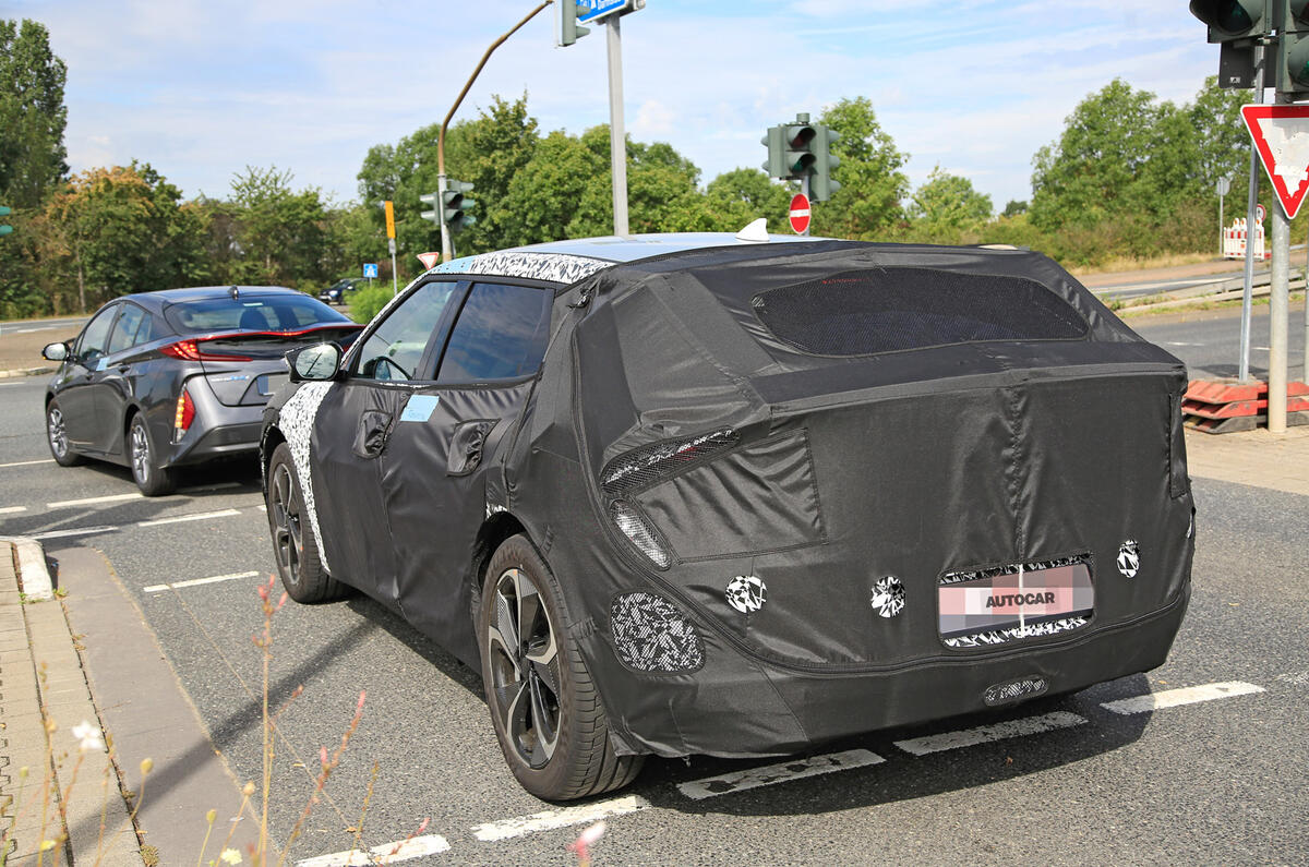 2021 Kia EV prototype spy shots 2021 Kia EV prototype spy shots