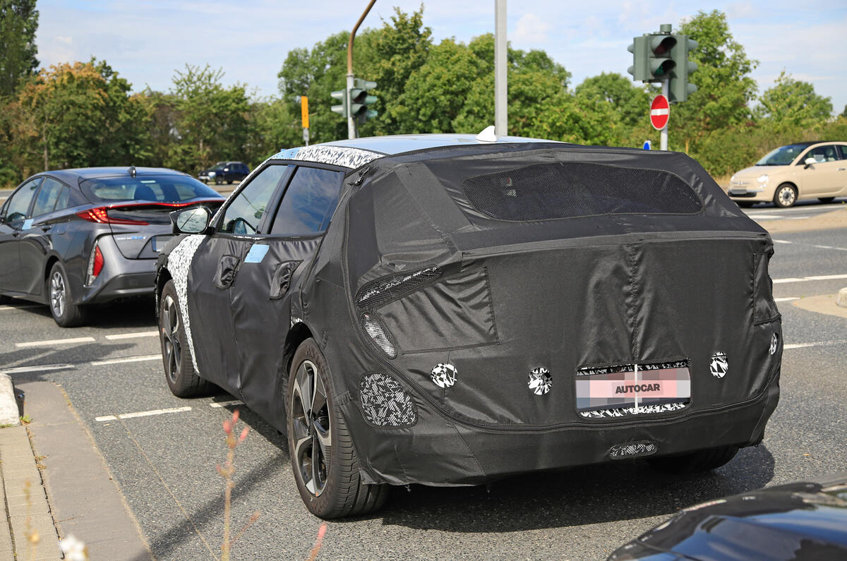 2021 Kia EV prototype spy shots 2021 Kia EV prototype spy shots