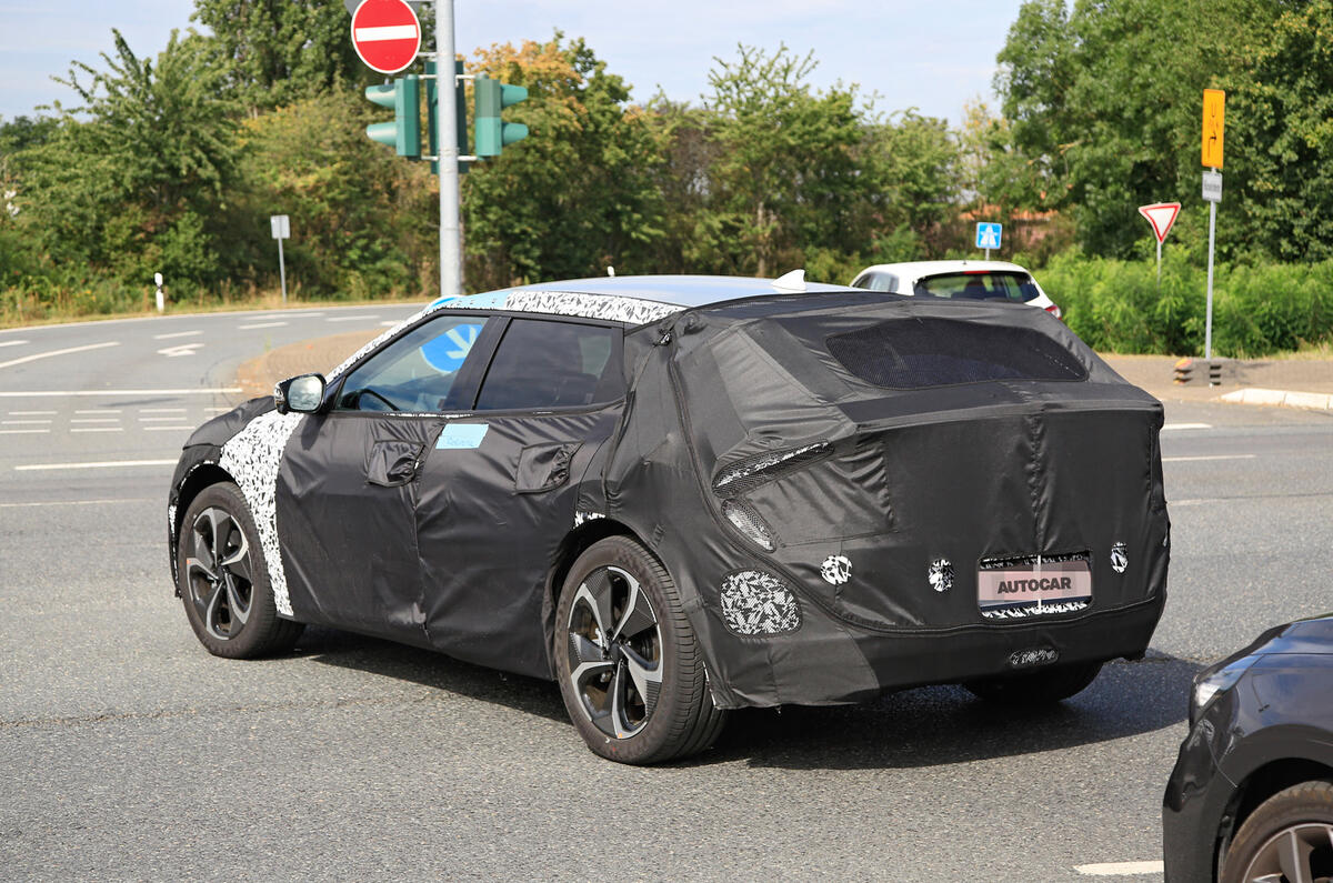 2021 Kia EV prototype spy shots 2021 Kia EV prototype spy shots