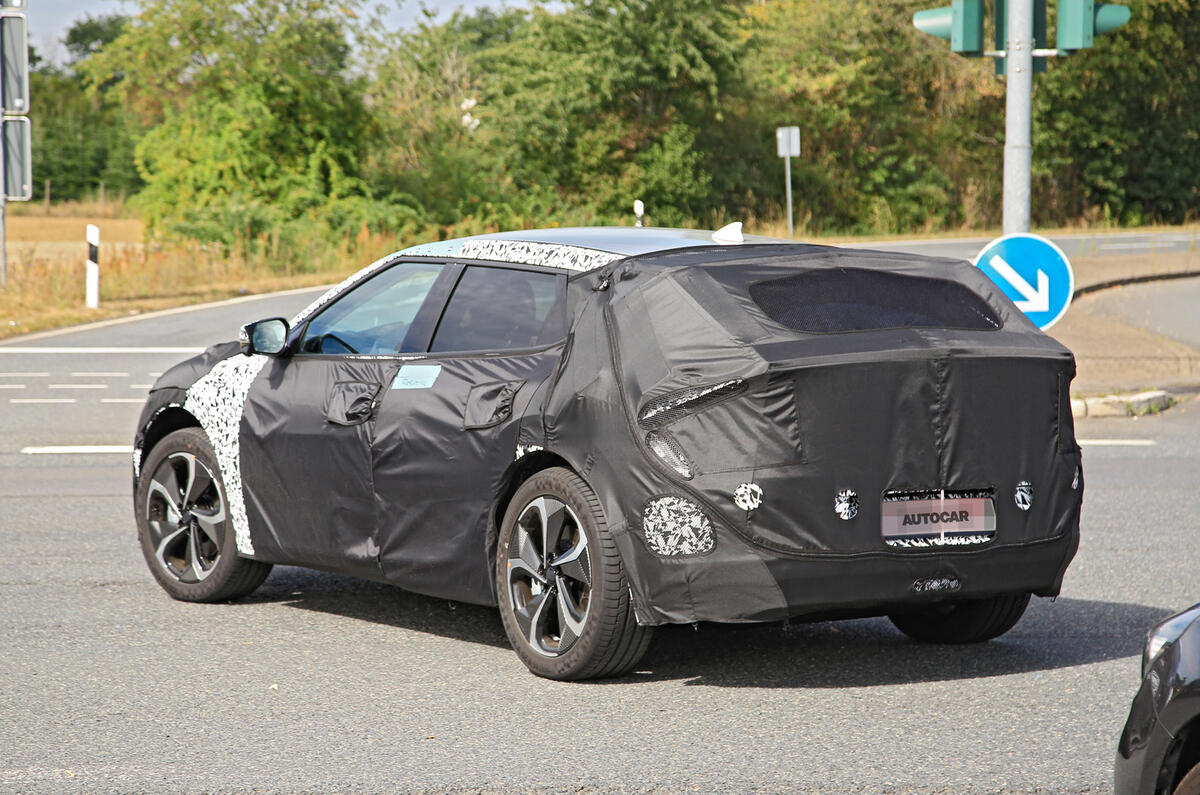2021 Kia EV prototype spy shots 2021 Kia EV prototype spy shots