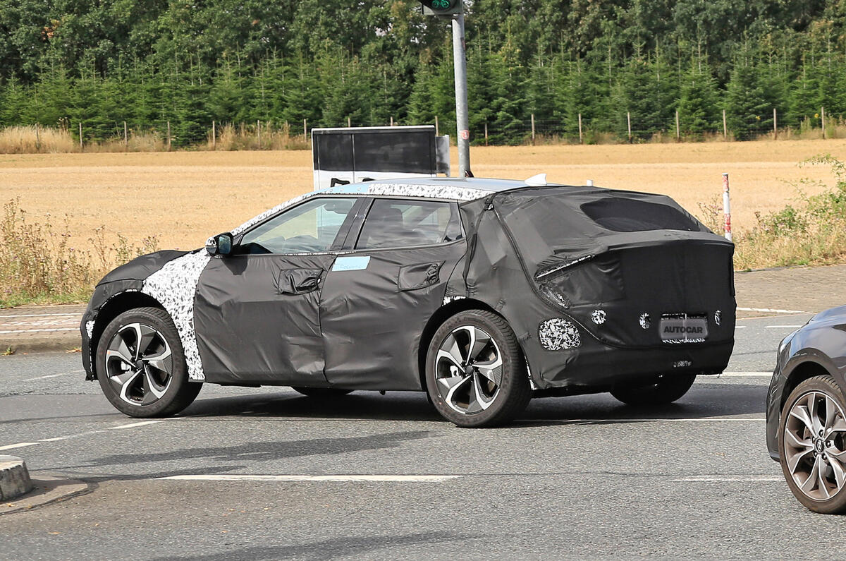 2021 Kia EV prototype spy shots 2021 Kia EV prototype spy shots