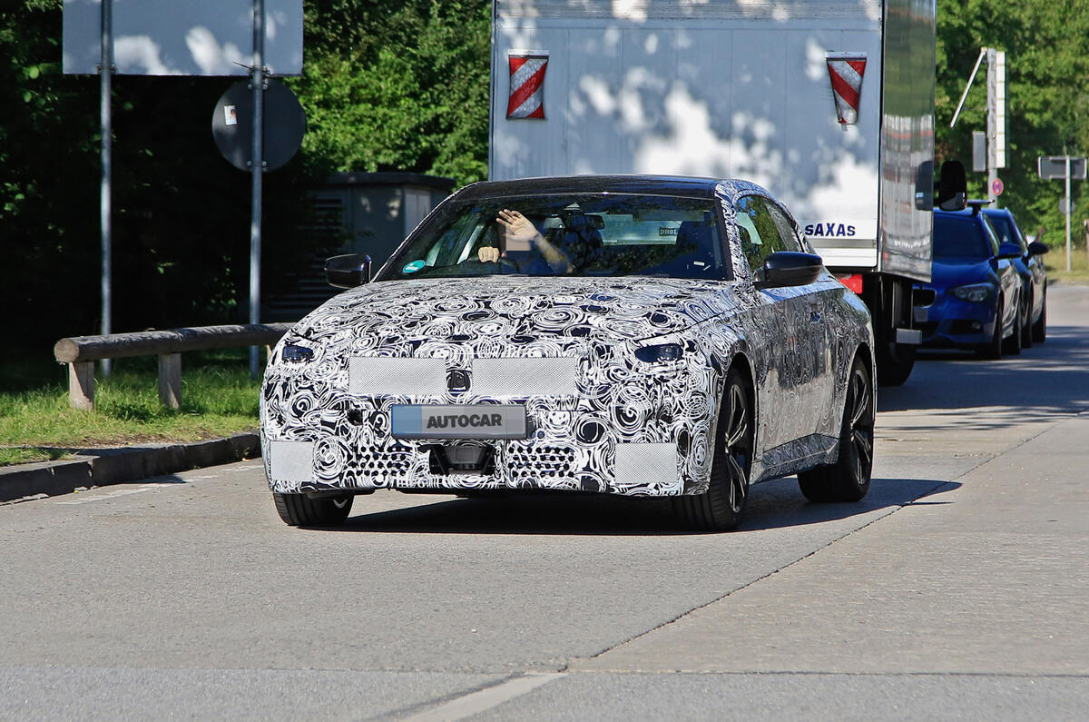 2021 BMW 2 Series Coupe spy shots 2021 BMW 2 Series Coupe spy shots