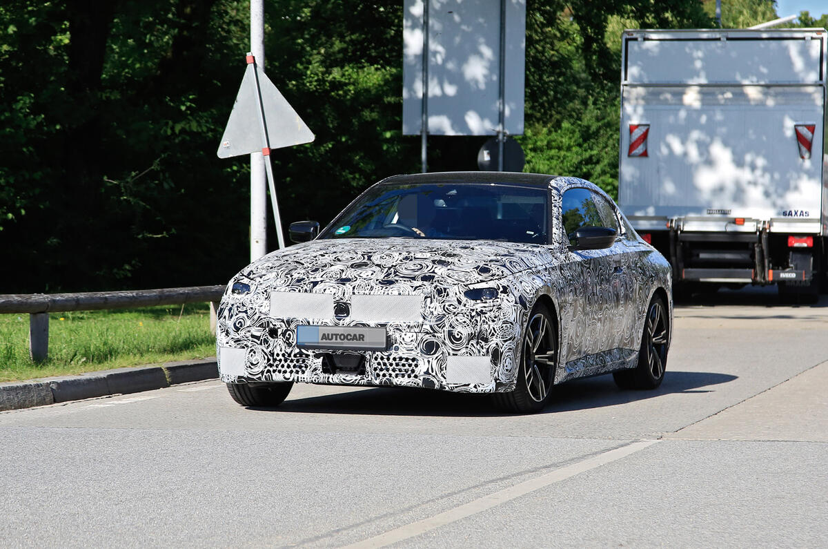 2021 BMW 2 Series Coupe spy shots 2021 BMW 2 Series Coupe spy shots