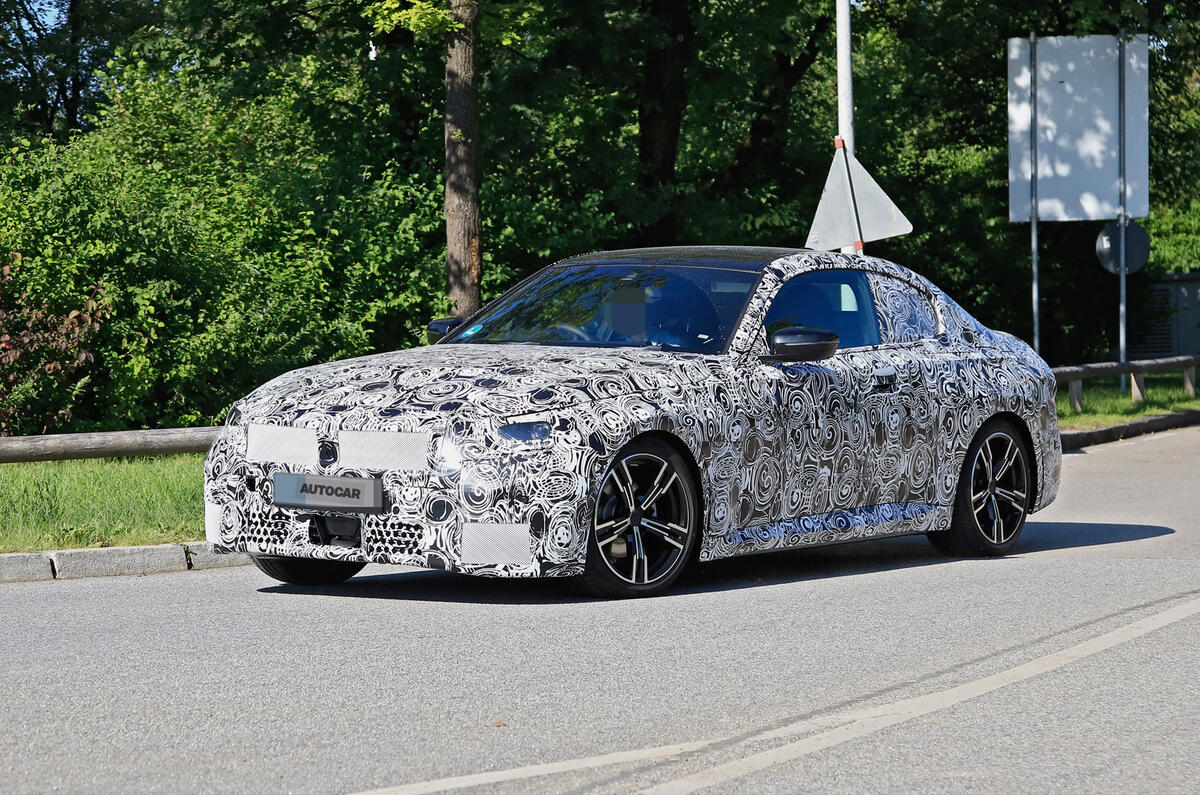 2021 BMW 2 Series Coupe spy shots 2021 BMW 2 Series Coupe spy shots