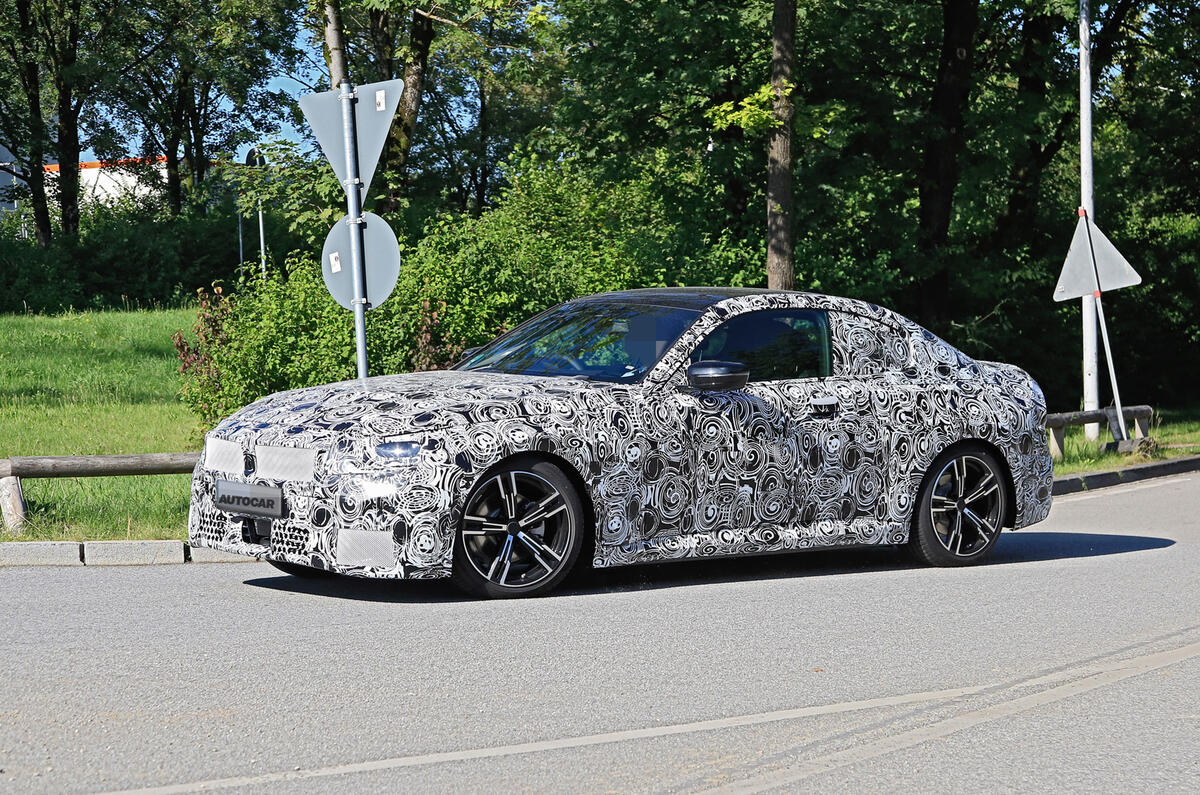 2021 BMW 2 Series Coupe spy shots 2021 BMW 2 Series Coupe spy shots