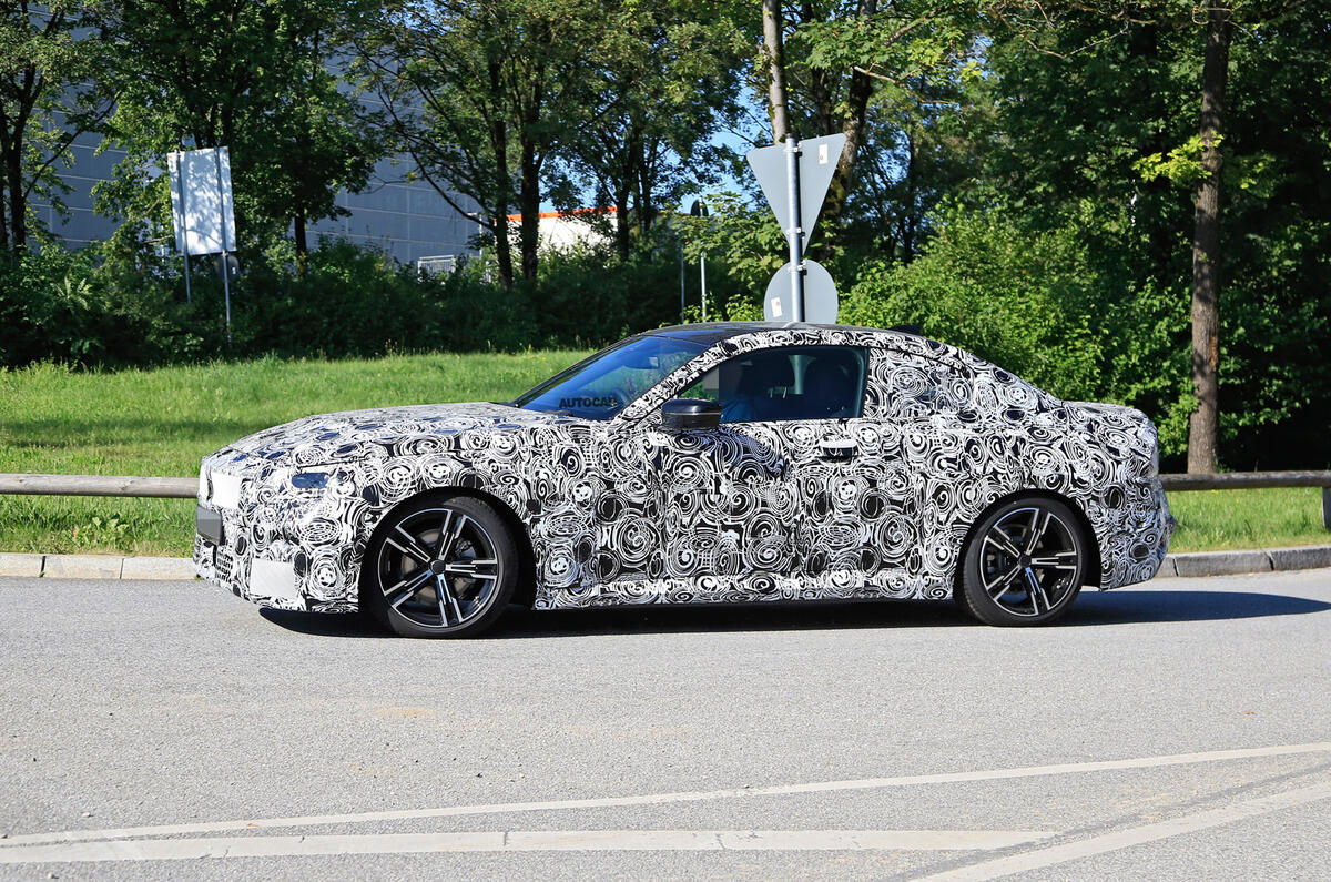 2021 BMW 2 Series Coupe spy shots 2021 BMW 2 Series Coupe spy shots