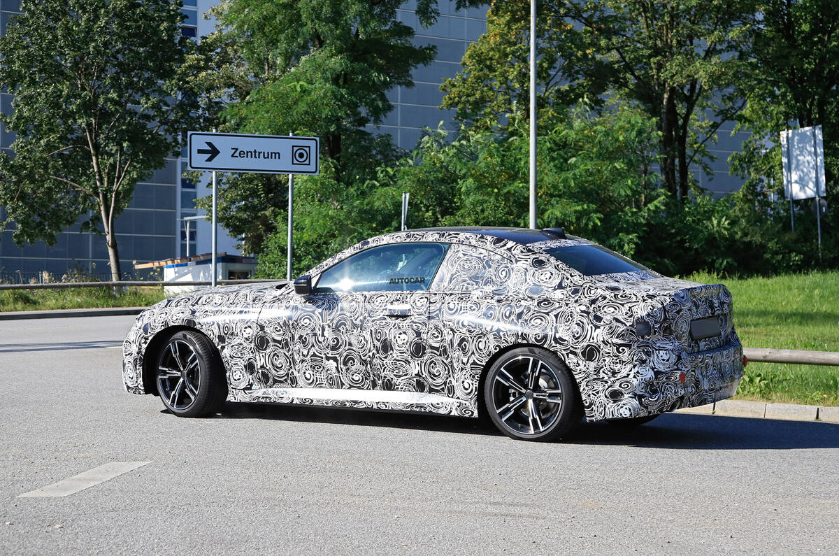 2021 BMW 2 Series Coupe spy shots 2021 BMW 2 Series Coupe spy shots