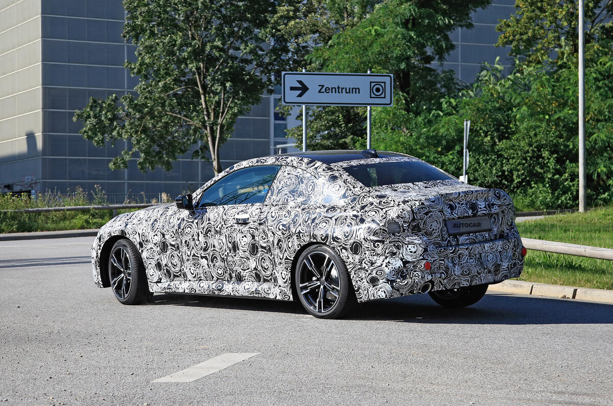 2021 BMW 2 Series Coupe spy shots 2021 BMW 2 Series Coupe spy shots