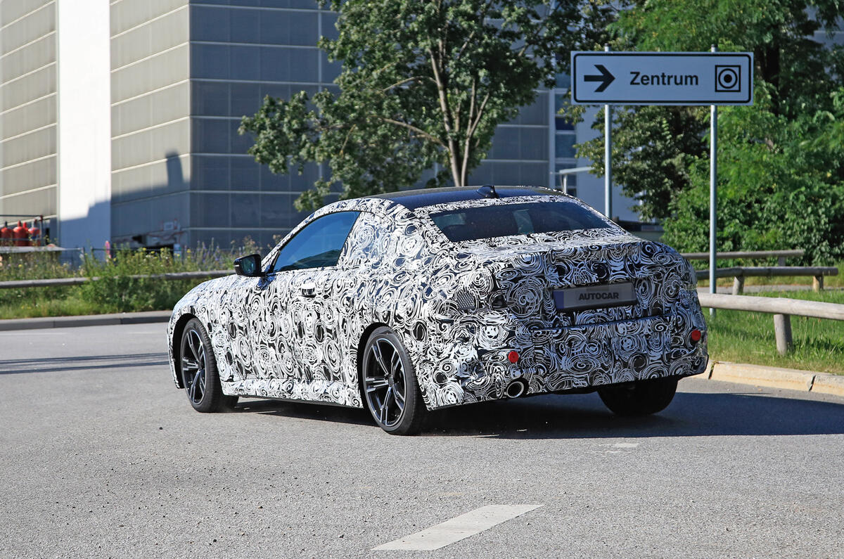 2021 BMW 2 Series Coupe spy shots 2021 BMW 2 Series Coupe spy shots