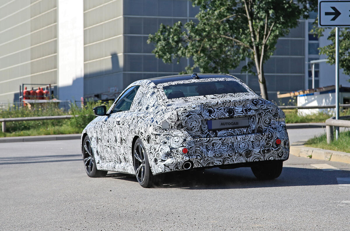 2021 BMW 2 Series Coupe spy shots 2021 BMW 2 Series Coupe spy shots