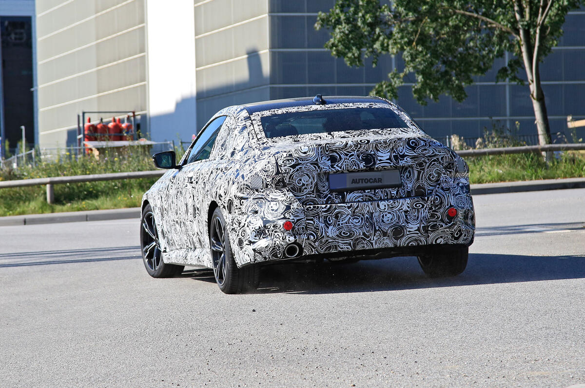 2021 BMW 2 Series Coupe spy shots 2021 BMW 2 Series Coupe spy shots