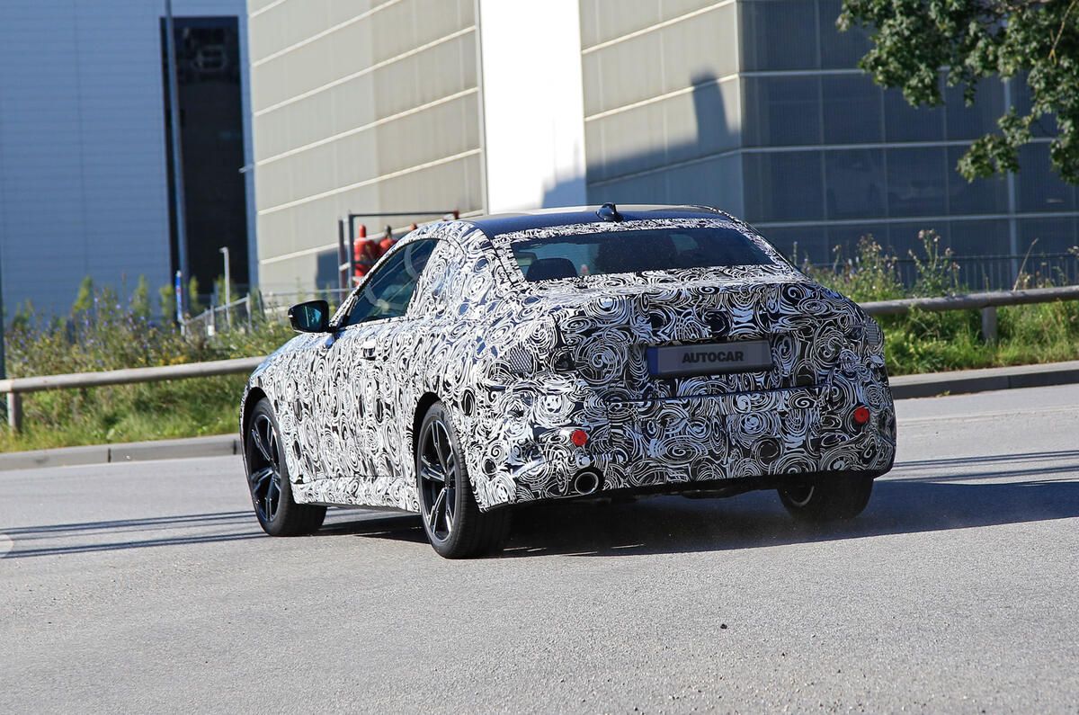 2021 BMW 2 Series Coupe spy shots 2021 BMW 2 Series Coupe spy shots