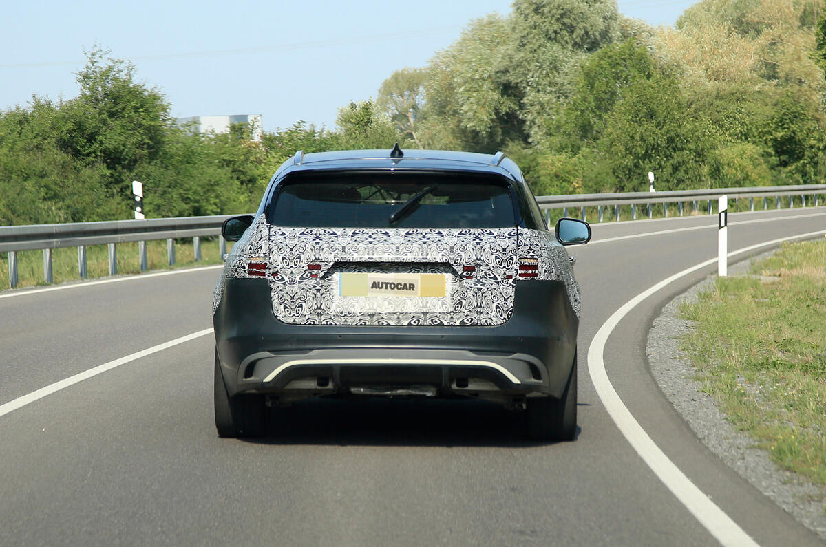 2021 Jaguar XF Sportbrake spy shots 2021 Jaguar XF Sportbrake spy shots