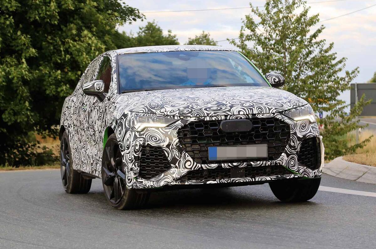 Audi RS Q3 Sportback spyshot