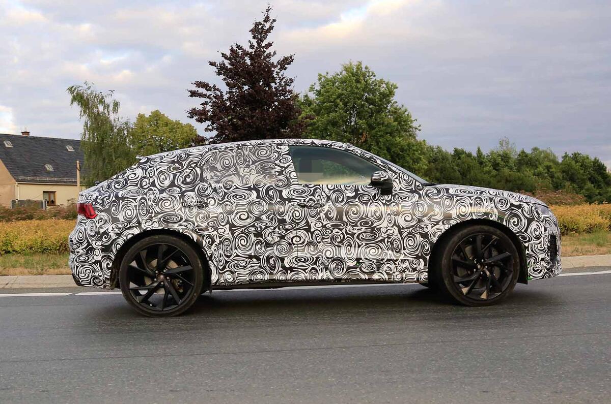 Audi RS Q3 Sportback spyshot