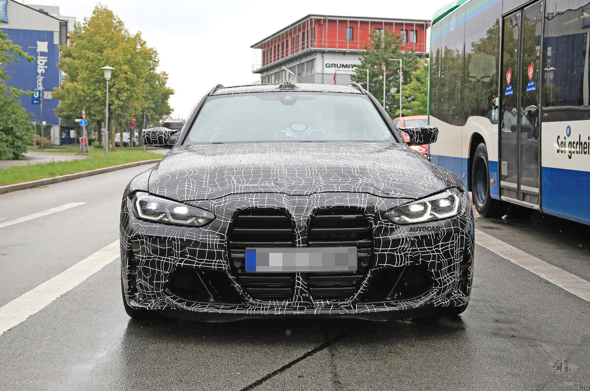 2022 BMW M3 Touring prototype 2022 BMW M3 Touring prototype