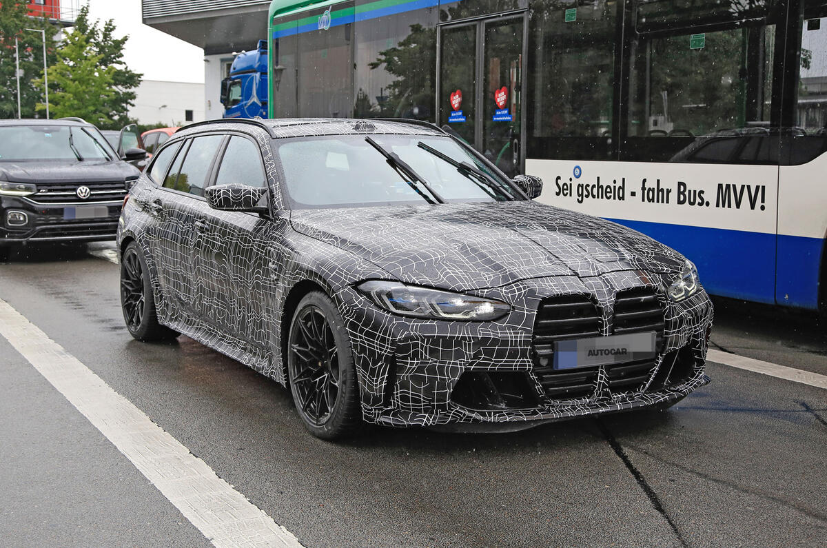 2022 BMW M3 Touring prototype 2022 BMW M3 Touring prototype