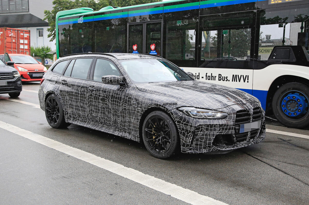 2022 BMW M3 Touring prototype 2022 BMW M3 Touring prototype